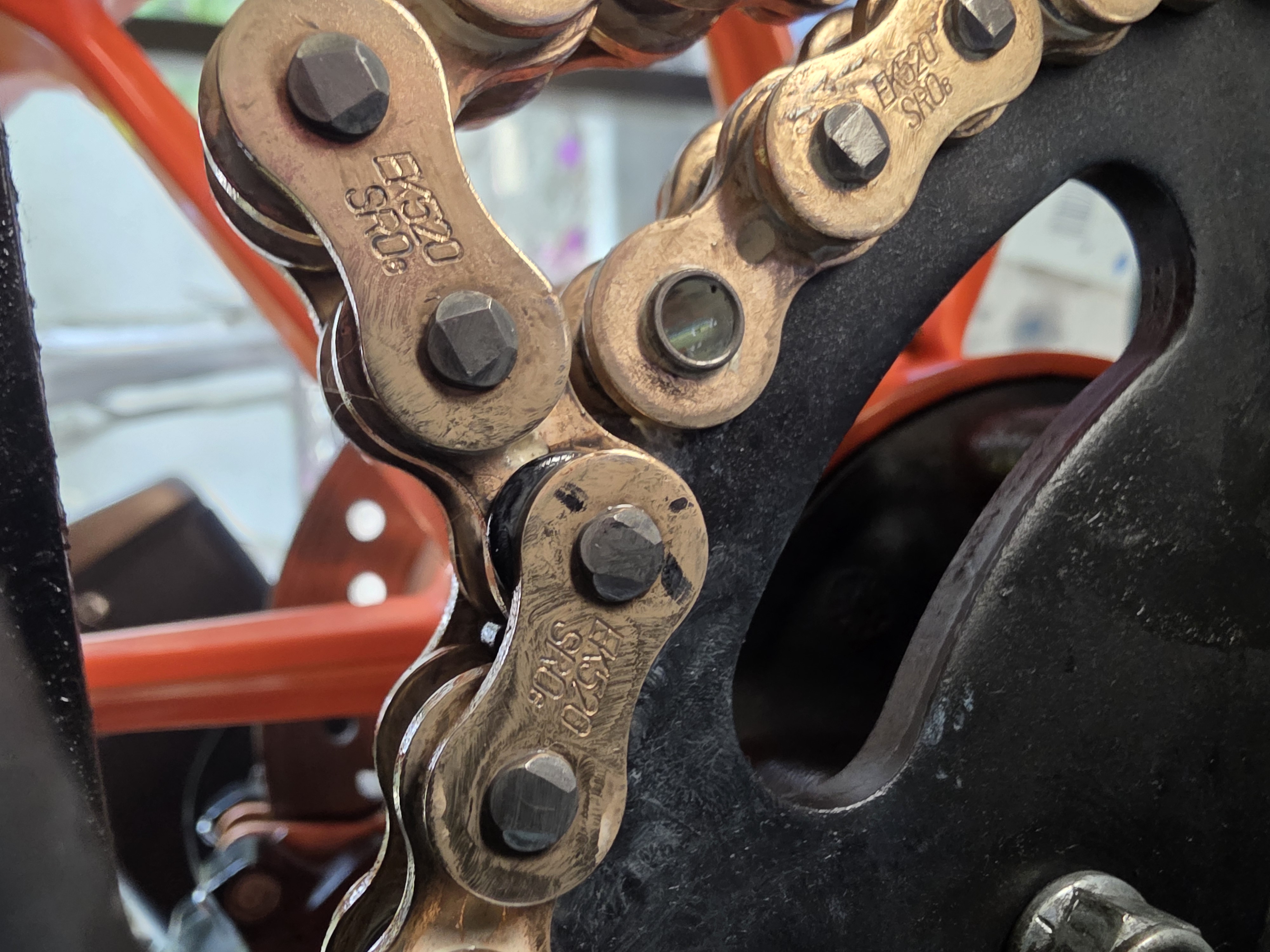 Engine work